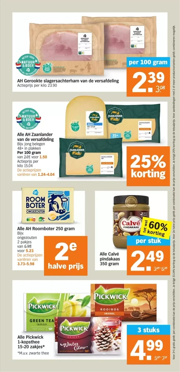 Albert Heijn folder – pagina 19
