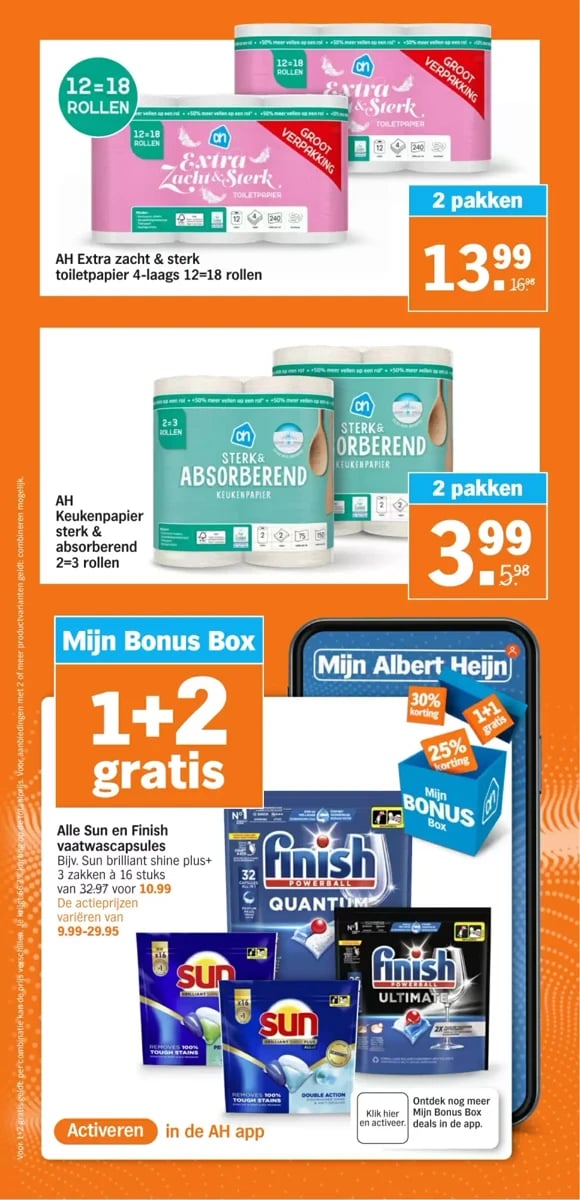 Albert Heijn folder – pagina 31