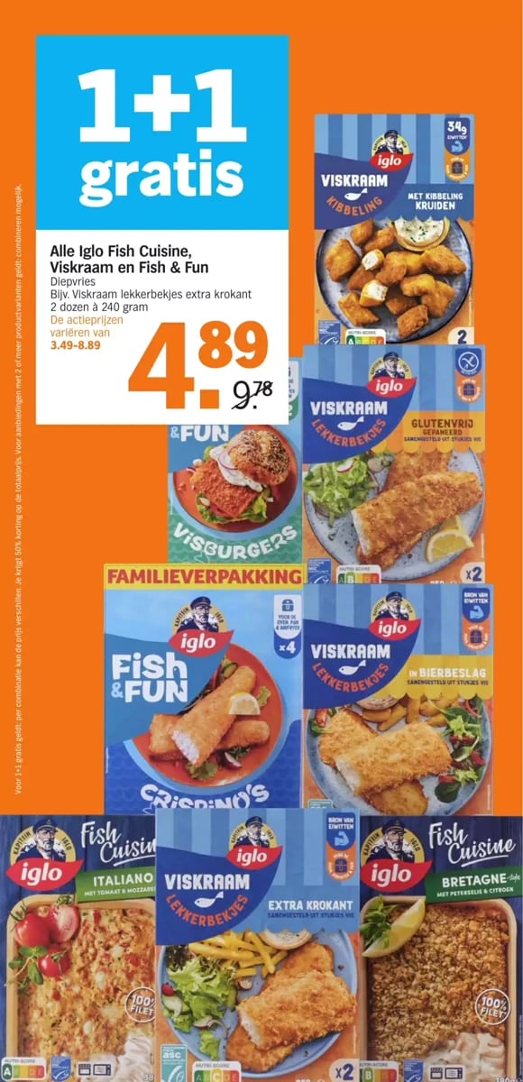 Albert Heijn folder – pagina 2