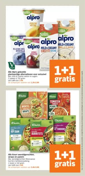 Alle Alpro gekoelde plantaardige alternatieven voor eetzuivel aanbieding bij Albert Heijn – geldig van 12.01.2026 t/m 18.01.2026