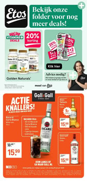 Smirnoff Wodka aanbieding bij Albert Heijn – geldig van 12.01.2026 t/m 18.01.2026