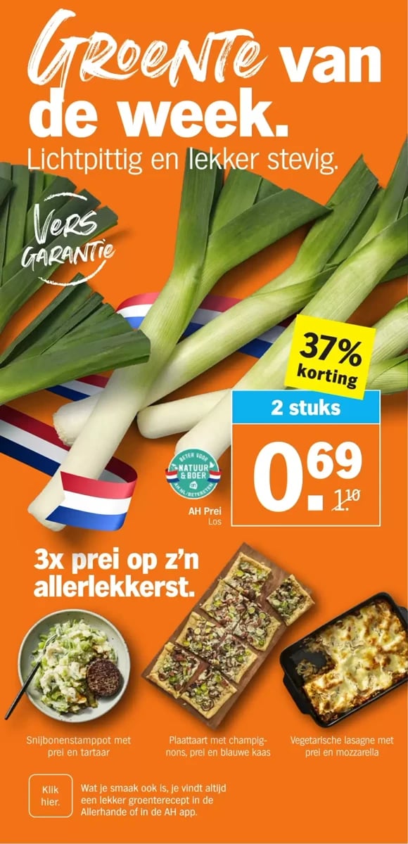 Albert Heijn folder – pagina 8
