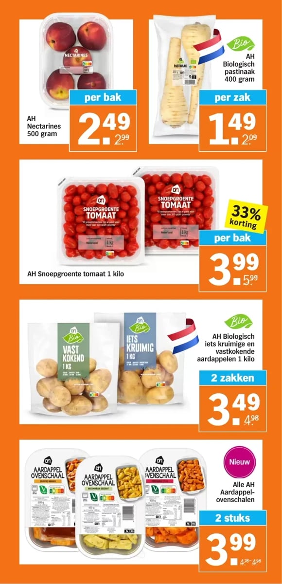 Albert Heijn folder – pagina 7