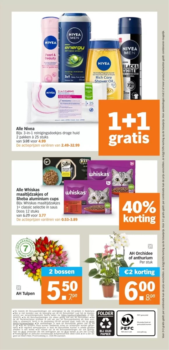 Albert Heijn folder – pagina 33