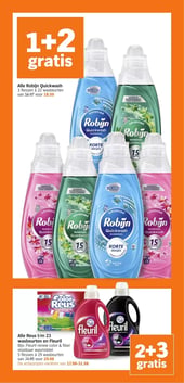 Alle Robijn Quickwash aanbieding bij Albert Heijn – geldig van 12.01.2026 t/m 18.01.2026