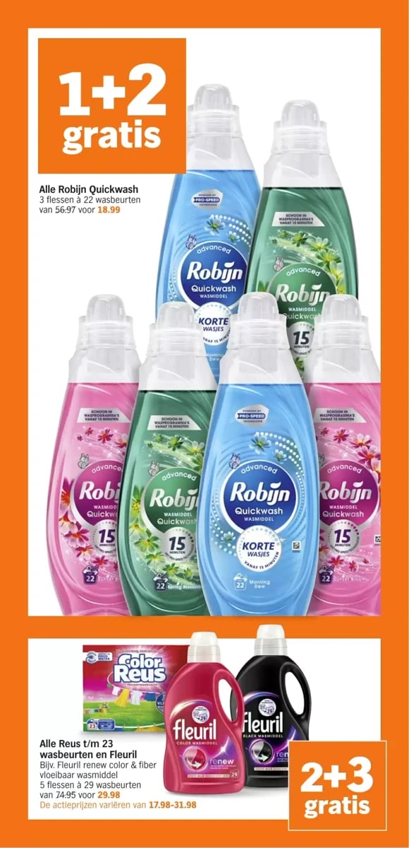 Albert Heijn folder – pagina 32