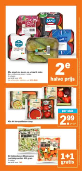 Alle AH Verspakketten soep aanbieding bij Albert Heijn – geldig van 12.01.2026 t/m 18.01.2026