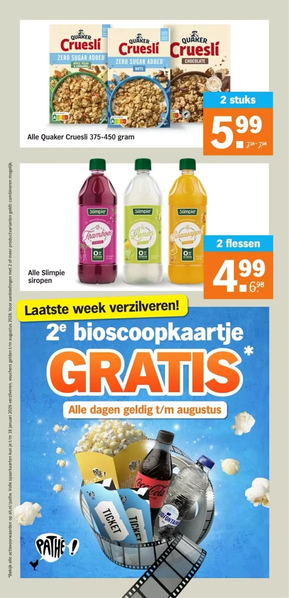 Albert Heijn folder – pagina 25