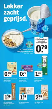 AH Muesli fruit aanbieding bij Albert Heijn – geldig van 12.01.2026 t/m 18.01.2026