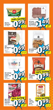 Alle Eru 100 gram Per bakje aanbieding bij Albert Heijn – geldig van 12.01.2026 t/m 18.01.2026