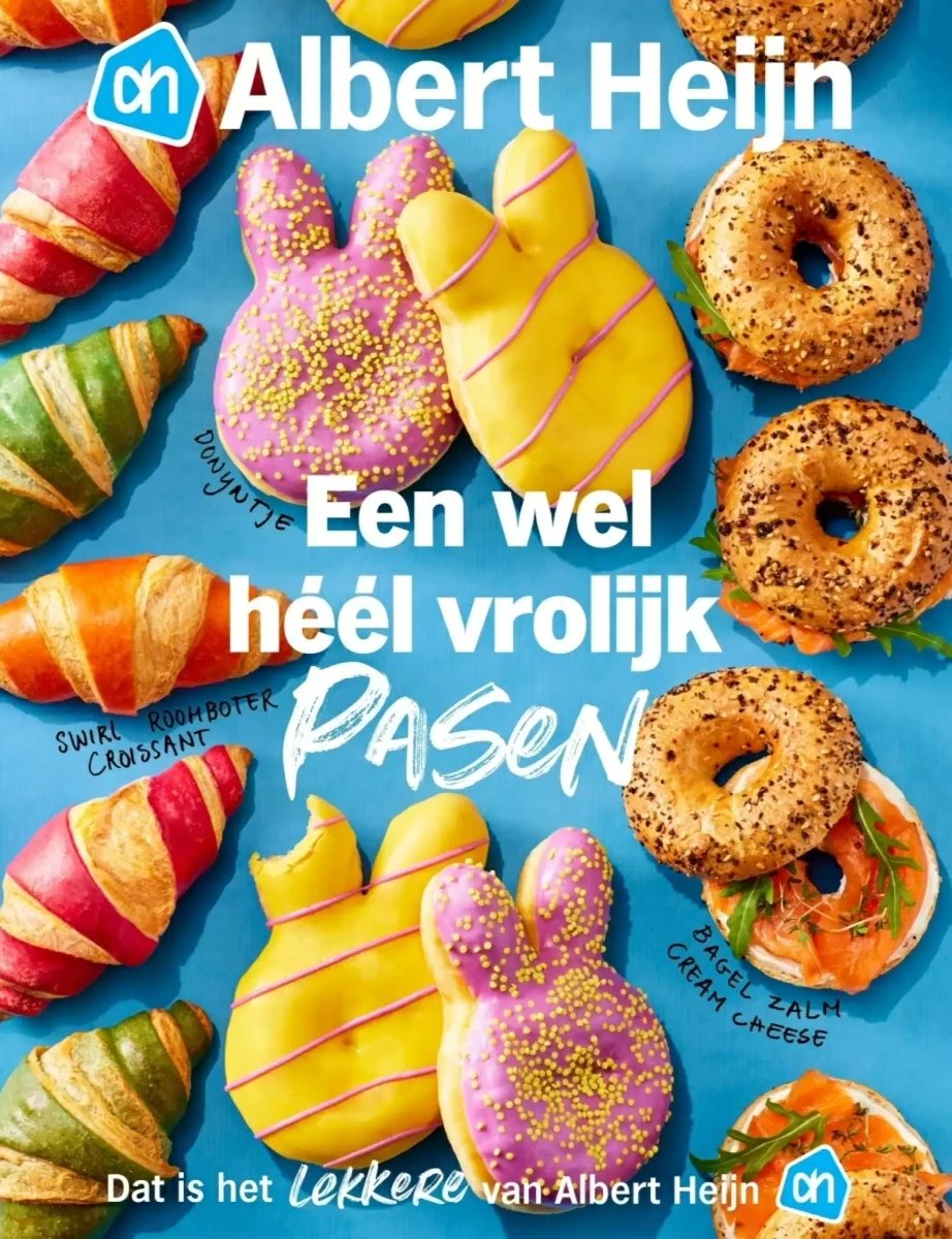 Albert Heijn folder – pagina 1