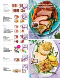 AH Excellent Varkensfiletrollade naturel aanbieding bij Albert-heijn – geldig van 13.03.2026 t/m 06.04.2026