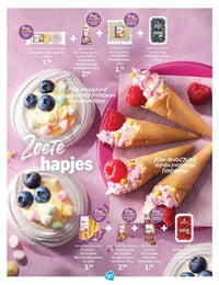 AH Excellent Strooi mix bloemetjes, 65 g aanbieding bij Albert-heijn – geldig van 13.03.2026 t/m 06.04.2026