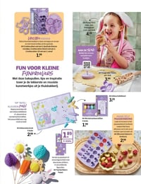 AH Pump tiara roze, met bewegende oren, per stuk aanbieding bij Albert-heijn – geldig van 13.03.2026 t/m 06.04.2026