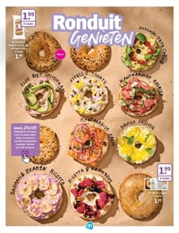 AH Sesam bagels 4 stuks aanbieding bij Albert-heijn – geldig van 13.03.2026 t/m 06.04.2026