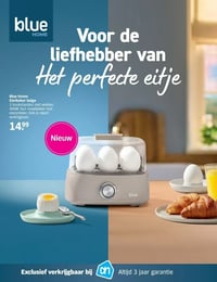 Blue Home Eierkoker beige aanbieding bij Albert-heijn – geldig van 13.03.2026 t/m 06.04.2026