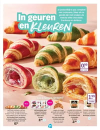 AH Excellent Swirl roomboter croissant abrikoos, matcha witte choco of framboos aanbieding bij Albert-heijn – geldig van 13.03.2026 t/m 06.04.2026