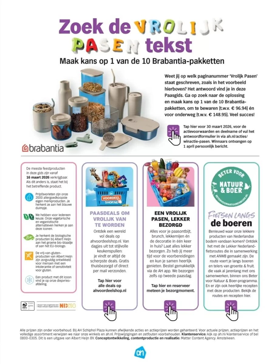Albert Heijn folder – pagina 55
