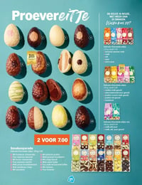 Delicata Chocolade-eitjes aanbieding bij Albert-heijn – geldig van 13.03.2026 t/m 06.04.2026