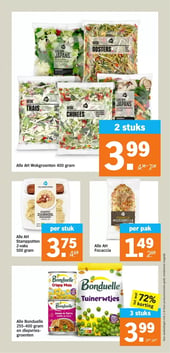 Alle AH Focaccia aanbieding bij Albert-heijn – geldig van 13.04.2026 t/m 19.04.2026