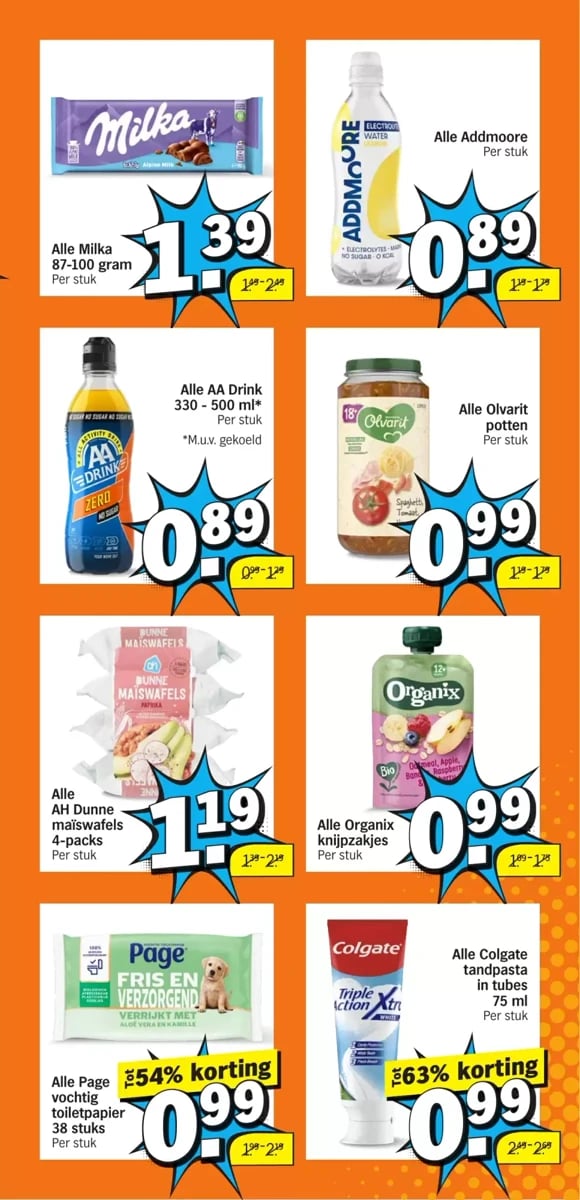 Albert Heijn folder – pagina 6