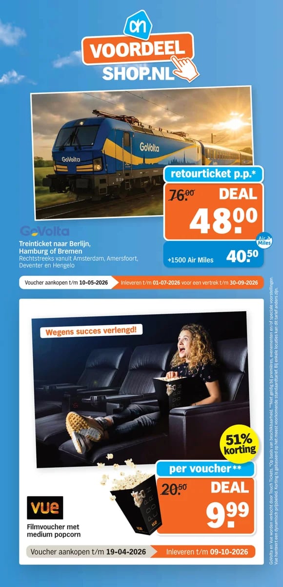 Albert Heijn folder – pagina 4
