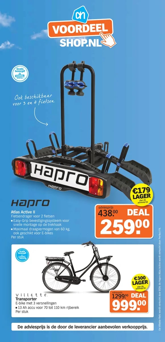 Albert Heijn folder – pagina 11