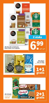 Alle Clipper thee 20 stuks aanbieding bij Albert-heijn – geldig van 13.04.2026 t/m 19.04.2026
