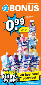 Alle Melkunie Breaker aanbieding bij Albert-heijn – geldig van 13.04.2026 t/m 19.04.2026