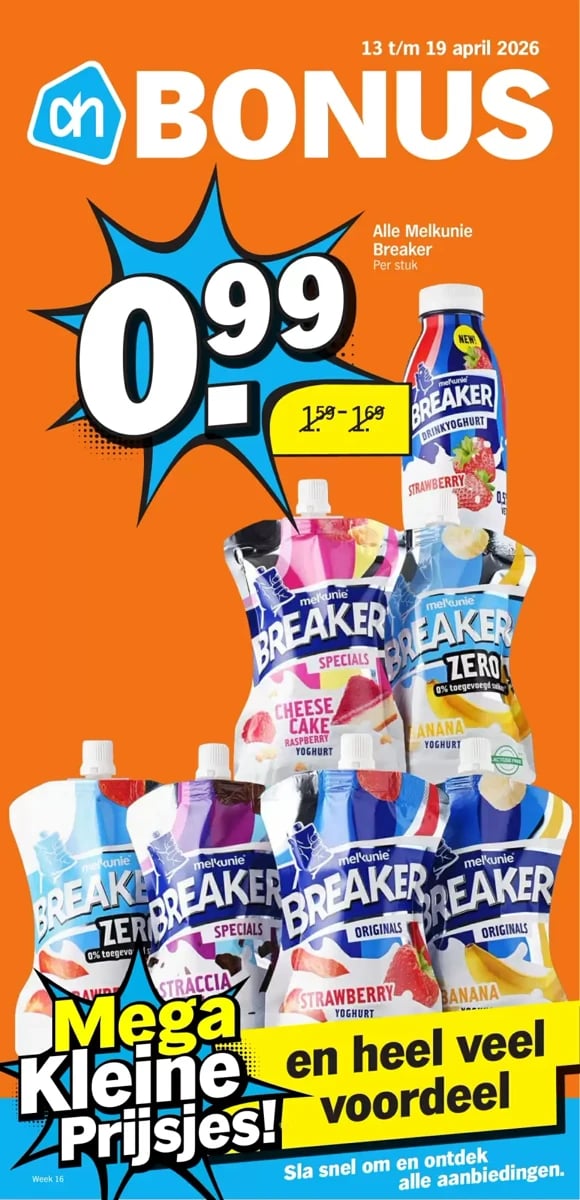 Albert Heijn folder – pagina 1