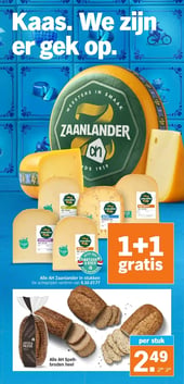 Alle AH Spelt-broden heel aanbieding bij Albert-heijn – geldig van 13.04.2026 t/m 19.04.2026