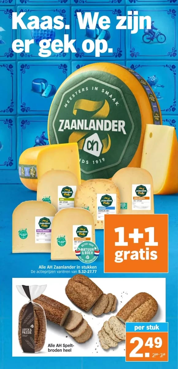 Albert Heijn folder – pagina 17