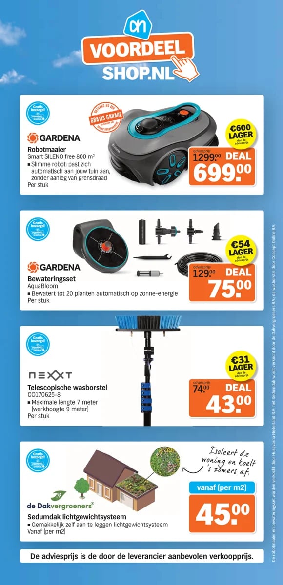 Albert Heijn folder – pagina 2