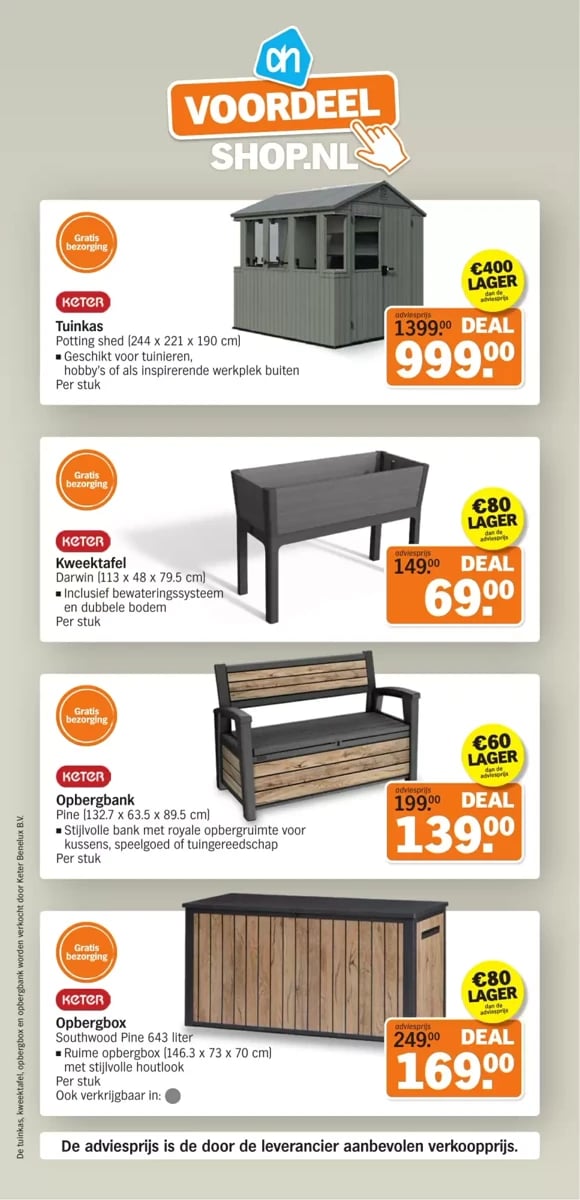 Albert Heijn folder – pagina 35