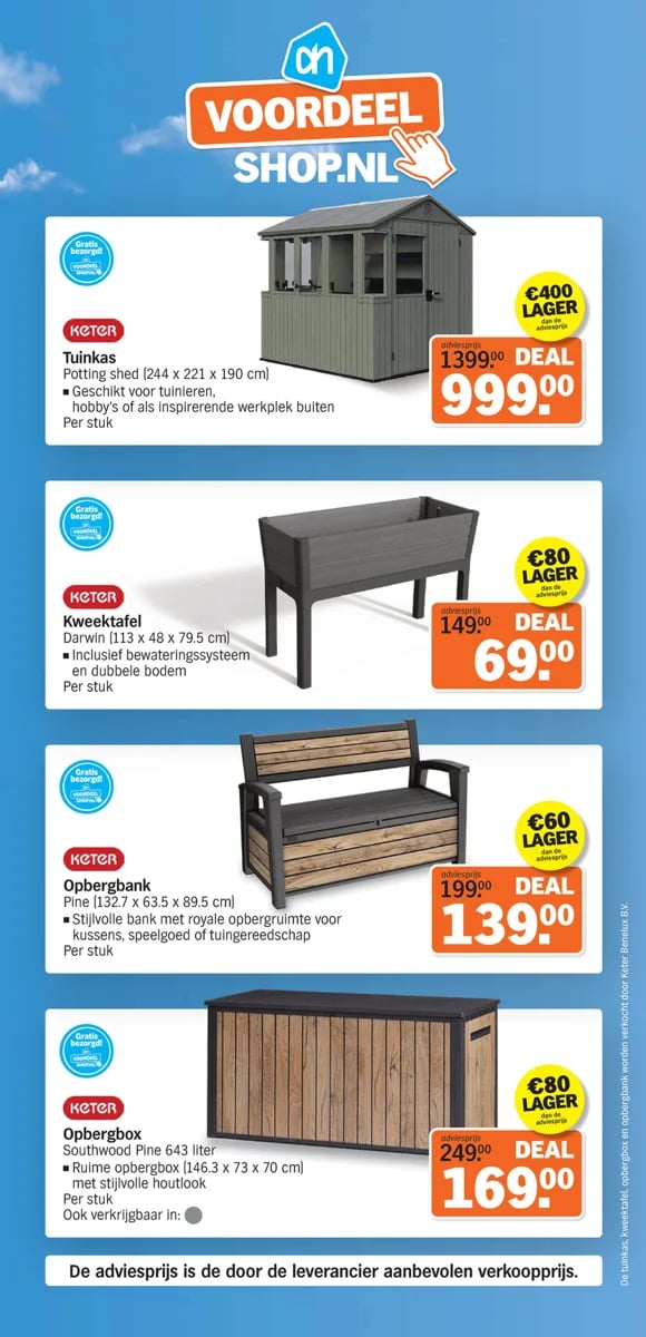Albert Heijn folder – pagina 3