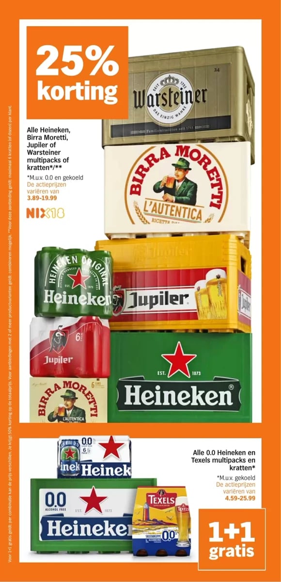 Albert Heijn folder – pagina 25