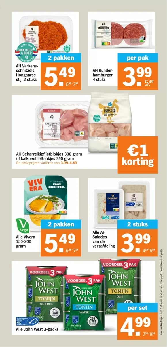 Albert Heijn folder – pagina 14