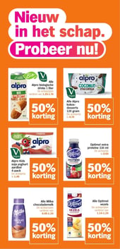 Optimel extra proteïne 330 ml aanbieding bij Albert-heijn – geldig van 13.04.2026 t/m 19.04.2026