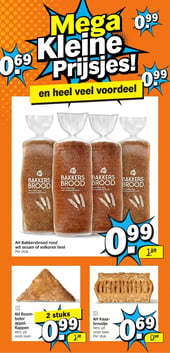 AH Kaasbroodje aanbieding bij Albert-heijn – geldig van 13.04.2026 t/m 19.04.2026