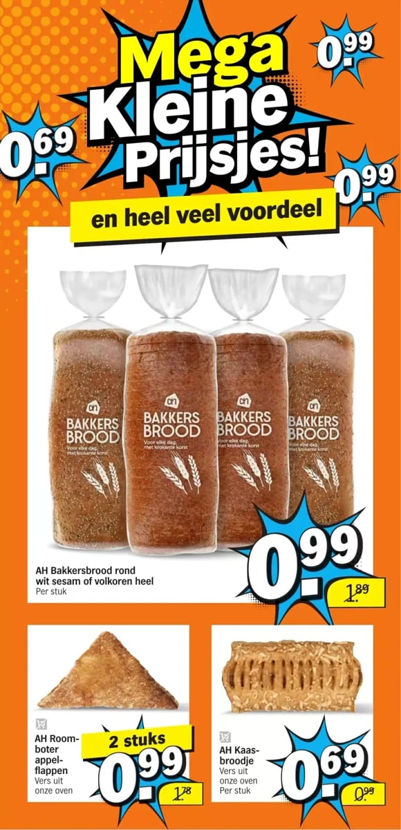 Albert Heijn folder – pagina 3