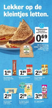 AH Pindakaas met stukjes pinda aanbieding bij Albert-heijn – geldig van 13.04.2026 t/m 19.04.2026