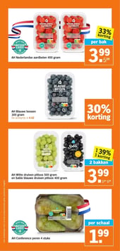 AH Conference peren 4 stuks aanbieding bij Albert-heijn – geldig van 13.04.2026 t/m 19.04.2026