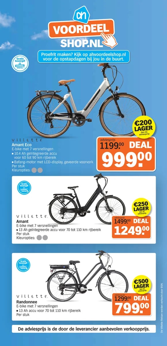 Albert Heijn folder – pagina 13