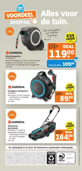 Elektrische grasmaaier PowerMax 37/1800 G2 aanbieding bij Albert-heijn – geldig van 13.04.2026 t/m 19.04.2026