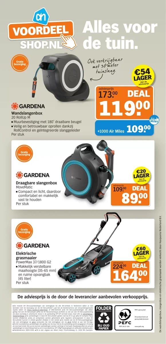 Albert Heijn folder – pagina 33