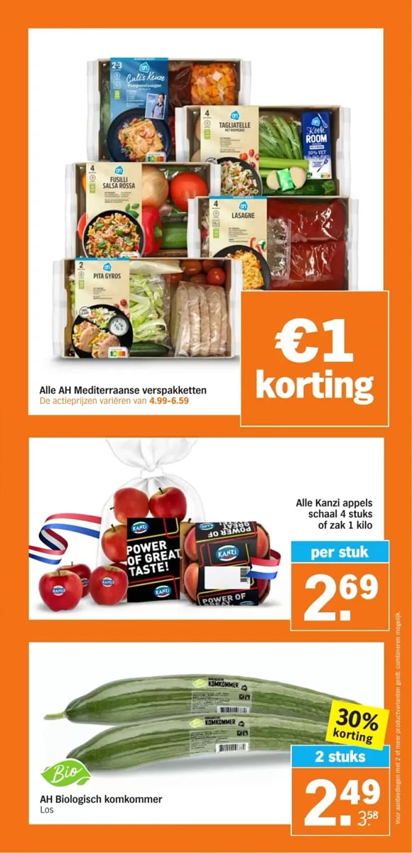 Albert Heijn folder – pagina 8