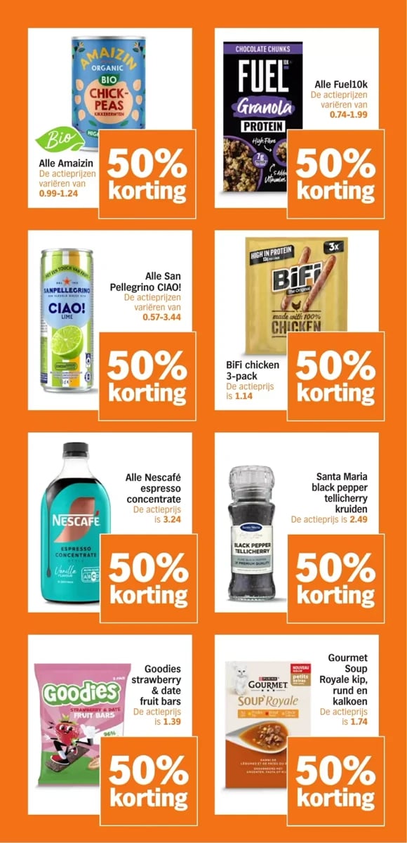 Albert Heijn folder – pagina 39