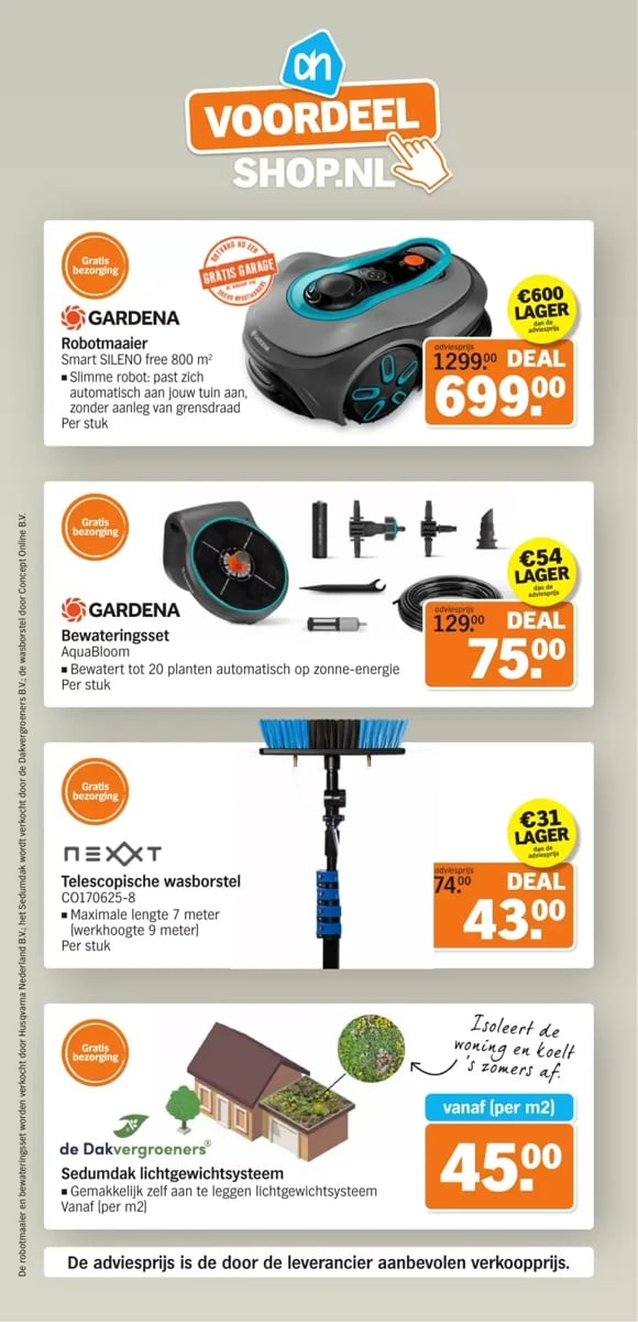 Albert Heijn folder – pagina 34