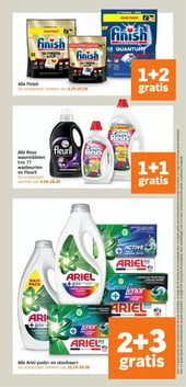 Alle Reus wasmiddelen t/m 77 wasbeurten en Fleuril aanbieding bij Albert-heijn – geldig van 13.04.2026 t/m 19.04.2026