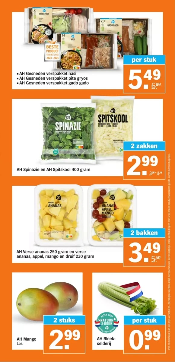 Albert Heijn folder – pagina 10